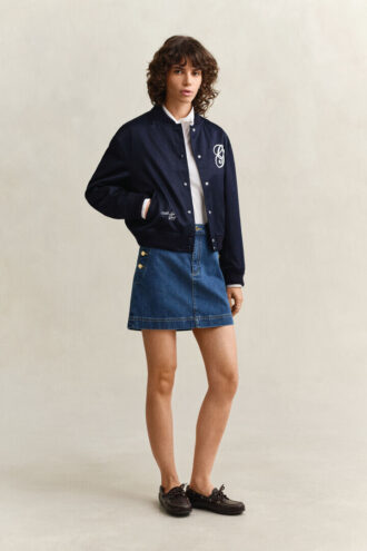 Frilly Cotton Shirt Frilly Cotton Shirt