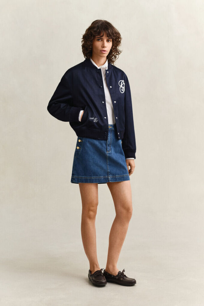 Frilly Cotton Shirt Frilly Cotton Shirt