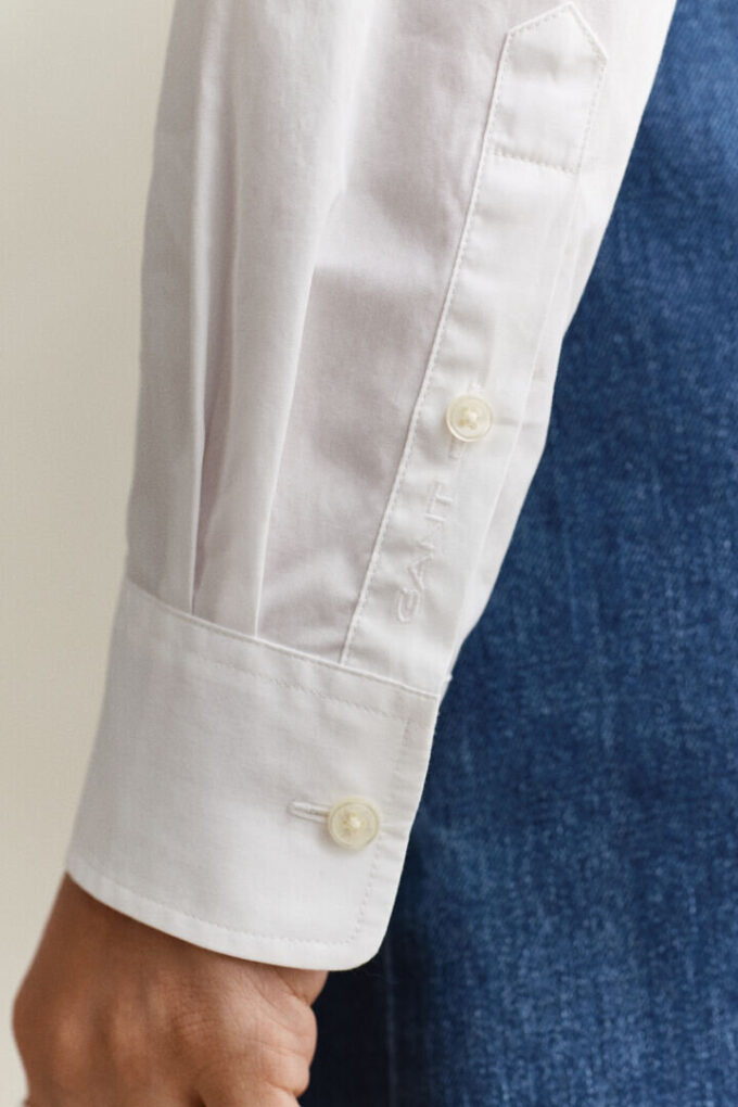 Frilly Cotton Shirt Frilly Cotton Shirt
