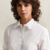 Frilly Cotton Shirt Frilly Cotton Shirt