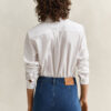 Frilly Cotton Shirt Frilly Cotton Shirt
