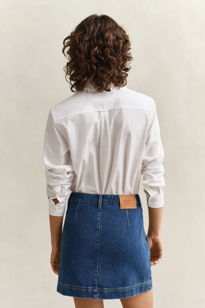 Frilly Cotton Shirt Frilly Cotton Shirt