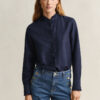 Frilly Linen Blend Blouse Frilly Linen Blend Blouse