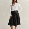 Frilly Linen Blend Blouse Frilly Linen Blend Blouse