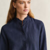 Frilly Linen Blend Blouse Frilly Linen Blend Blouse