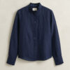 Frilly Linen Blend Blouse Frilly Linen Blend Blouse