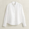 Frilly Linen Blend Blouse Frilly Linen Blend Blouse