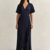 Frilly Wrap Dress Frilly Wrap Dress