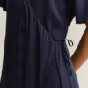 Frilly Wrap Dress Frilly Wrap Dress