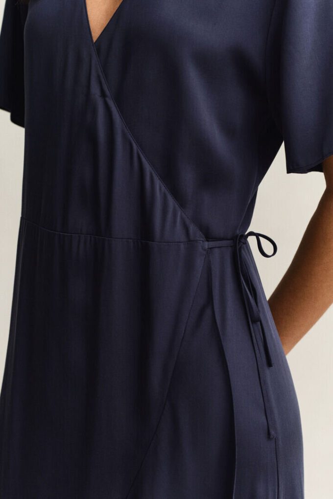Frilly Wrap Dress Frilly Wrap Dress