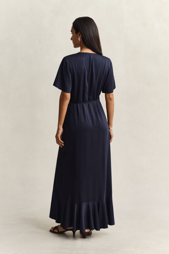 Frilly Wrap Dress Frilly Wrap Dress