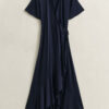 Frilly Wrap Dress Frilly Wrap Dress
