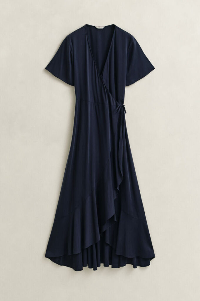 Frilly Wrap Dress Frilly Wrap Dress