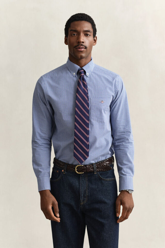 Gingham Classic Poplin Shirt Gingham Classic Poplin Shirt
