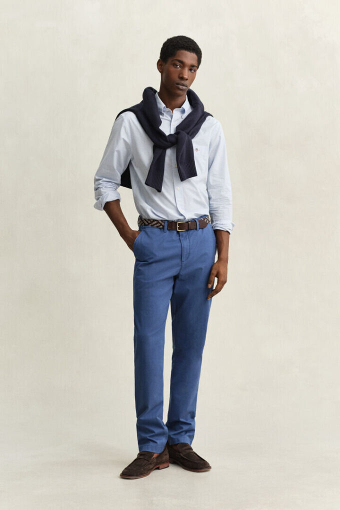 Gingham Classic Poplin Shirt Gingham Classic Poplin Shirt
