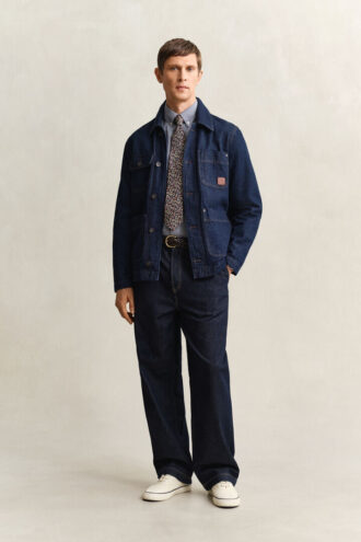 Gingham Classic Poplin Shirt