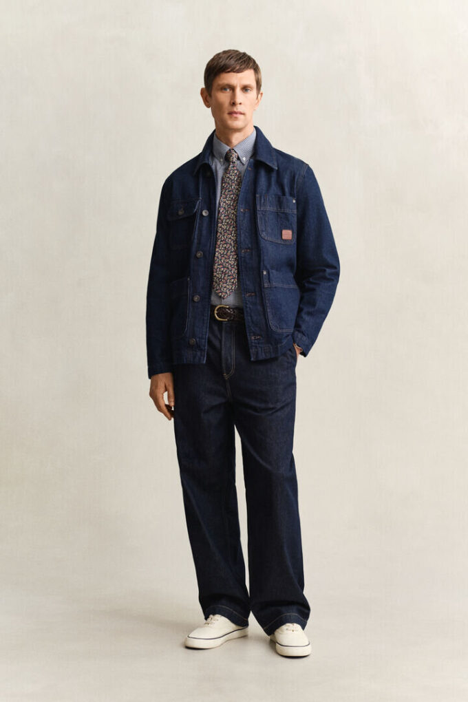 Gingham Classic Poplin Shirt Gingham Classic Poplin Shirt