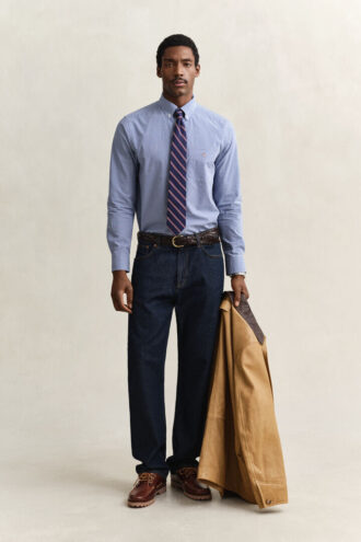 Gingham Classic Poplin Shirt