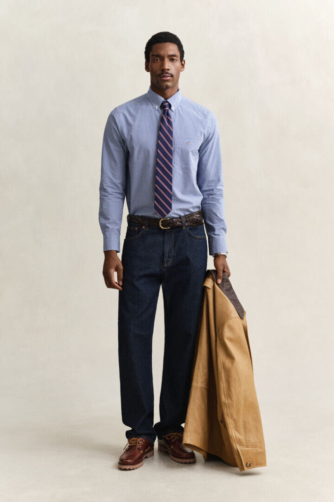 Gingham Classic Poplin Shirt Gingham Classic Poplin Shirt