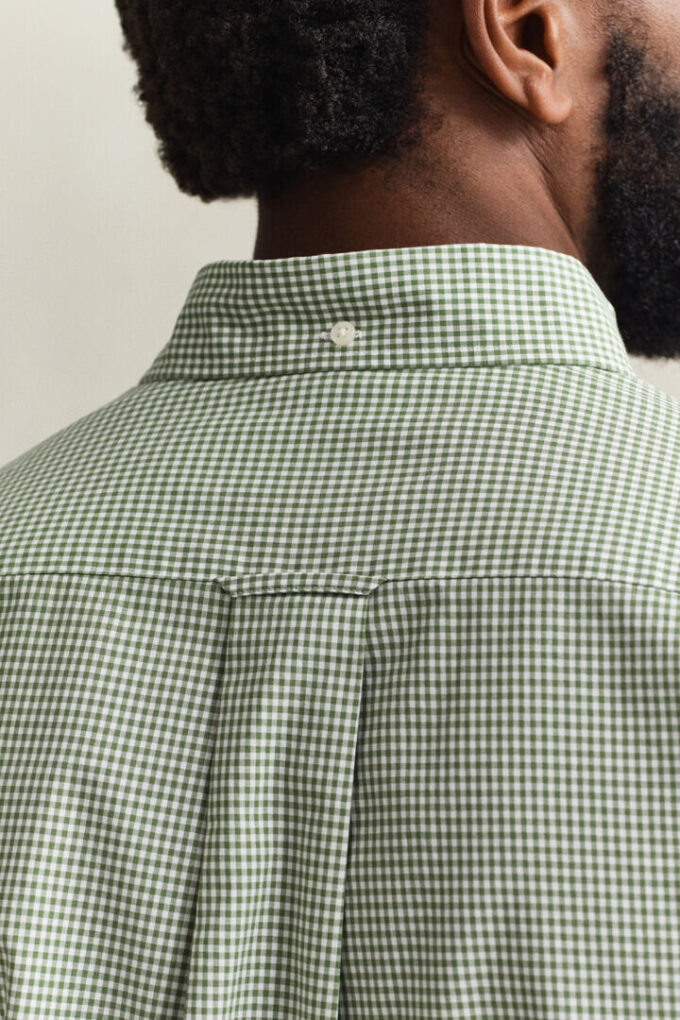 Gingham Classic Poplin Shirt Gingham Classic Poplin Shirt
