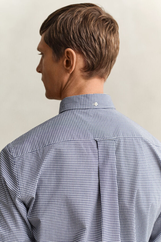 Gingham Classic Poplin Shirt Gingham Classic Poplin Shirt