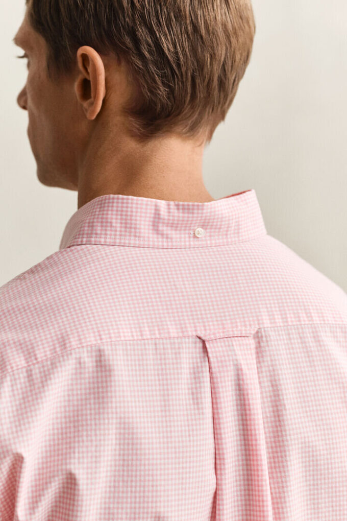Gingham Classic Poplin Shirt Gingham Classic Poplin Shirt