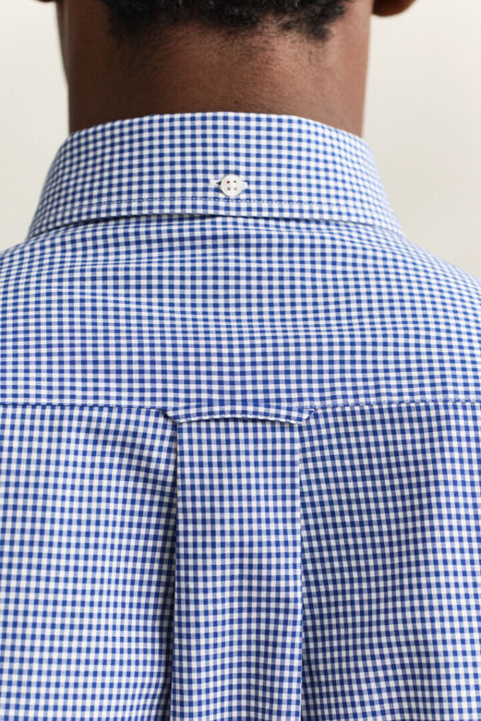 Gingham Classic Poplin Shirt Gingham Classic Poplin Shirt