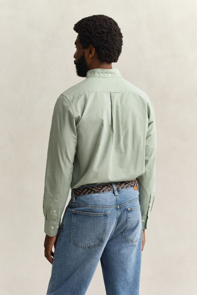 Gingham Classic Poplin Shirt Gingham Classic Poplin Shirt