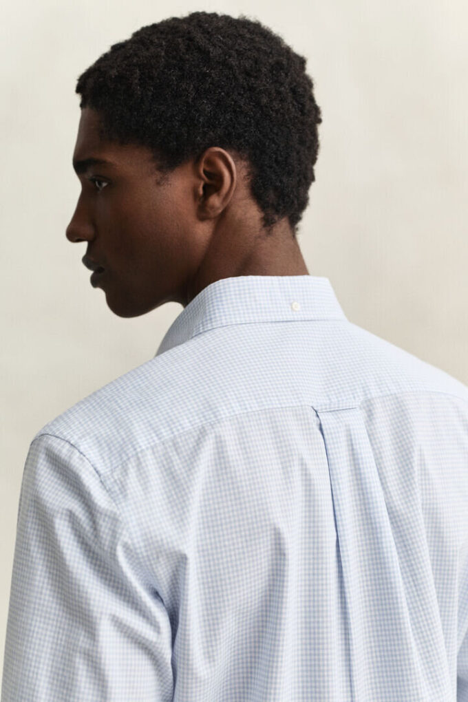 Gingham Classic Poplin Shirt Gingham Classic Poplin Shirt