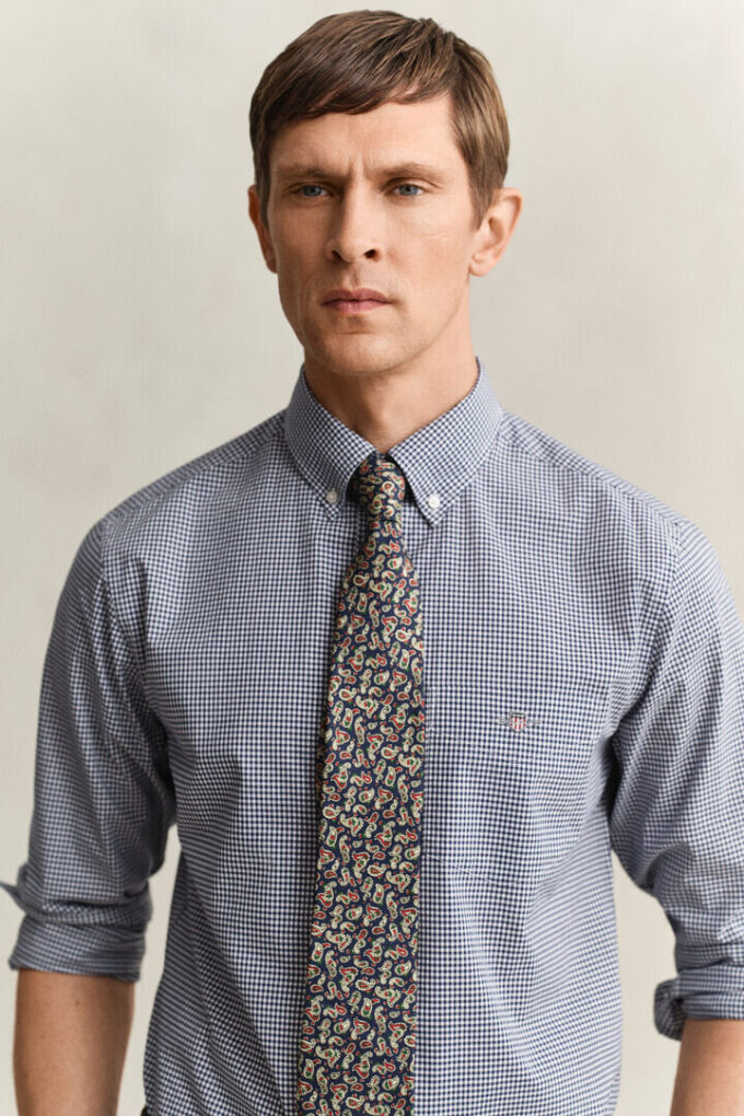 Gingham Classic Poplin Shirt Gingham Classic Poplin Shirt