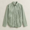 Gingham Classic Poplin Shirt Gingham Classic Poplin Shirt
