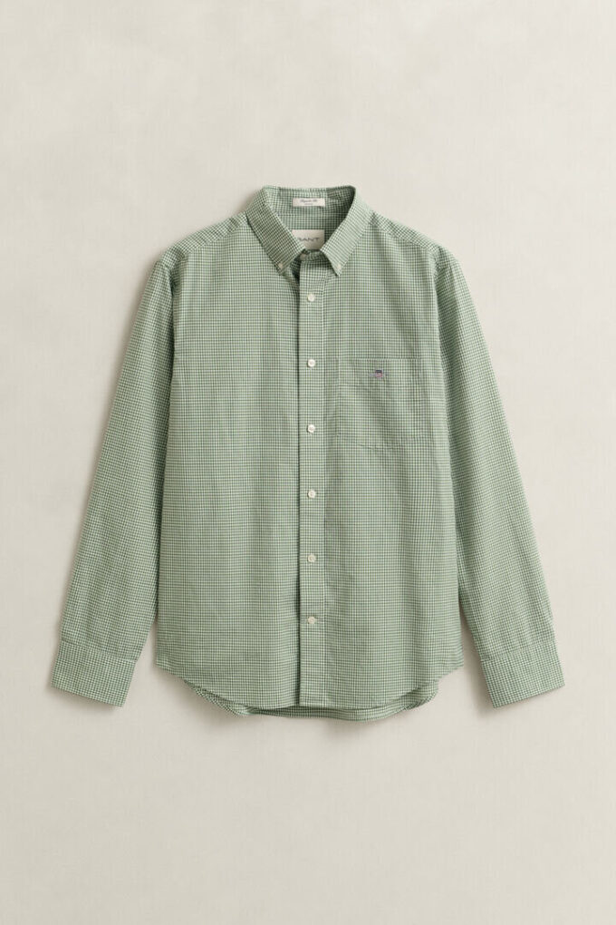 Gingham Classic Poplin Shirt Gingham Classic Poplin Shirt