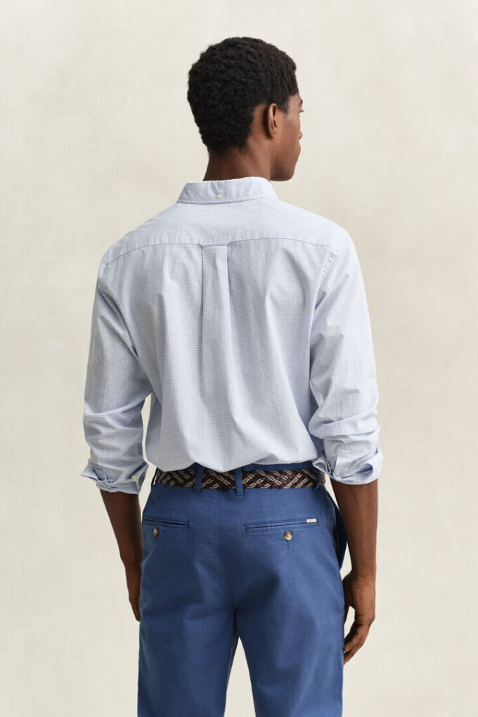 Gingham Classic Poplin Shirt Gingham Classic Poplin Shirt