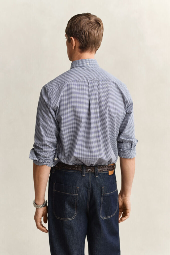 Gingham Classic Poplin Shirt Gingham Classic Poplin Shirt