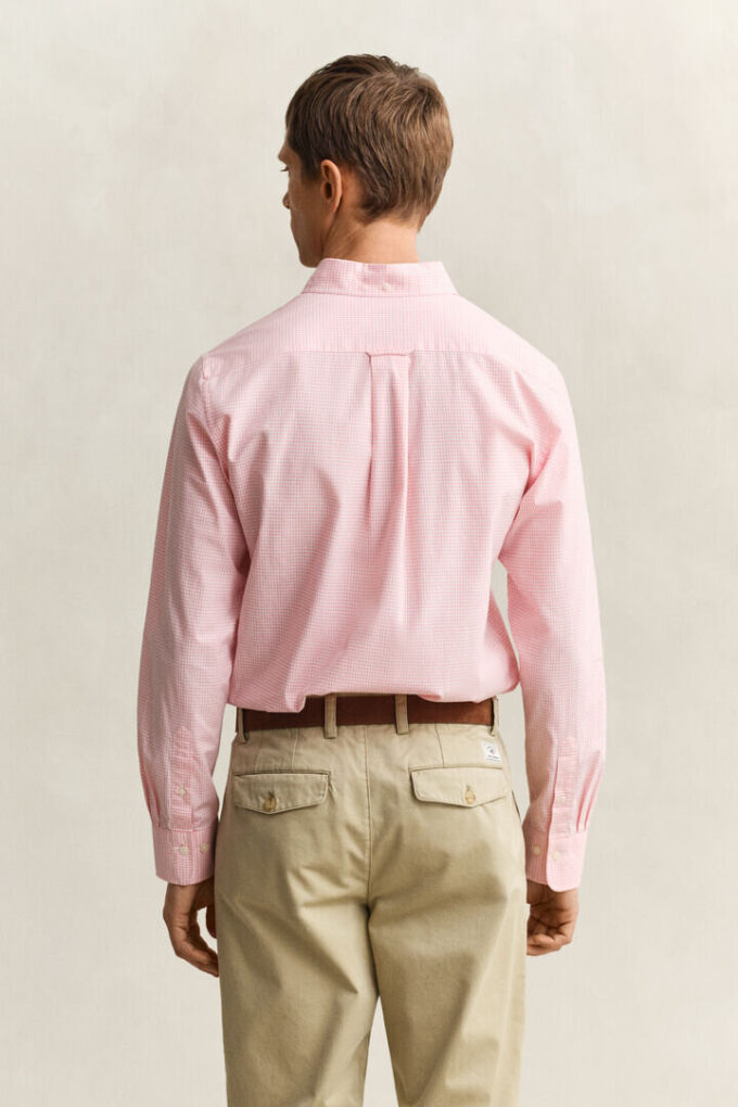 Gingham Classic Poplin Shirt Gingham Classic Poplin Shirt