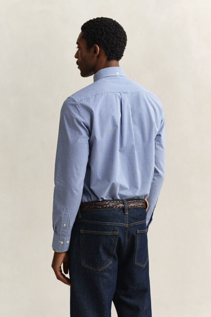 Gingham Classic Poplin Shirt Gingham Classic Poplin Shirt