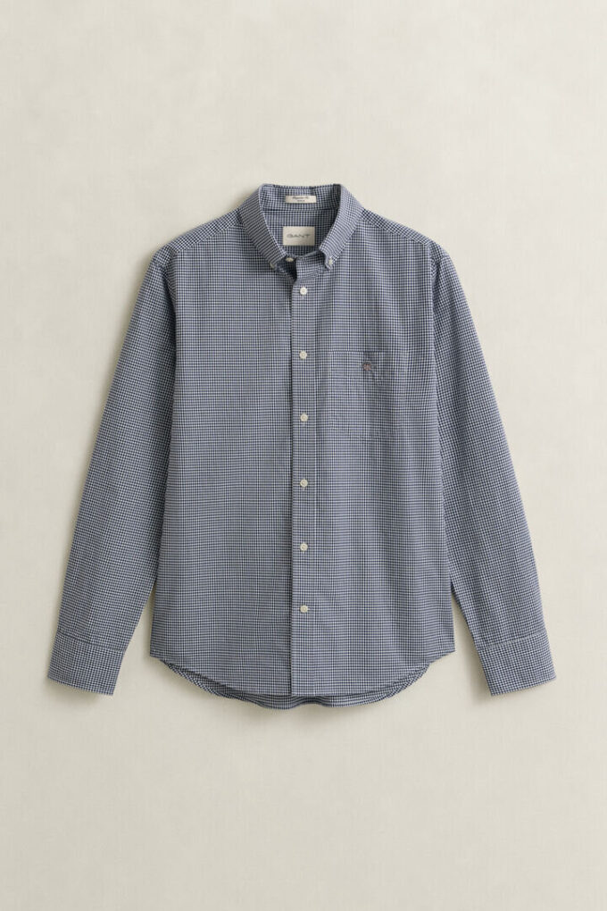 Gingham Classic Poplin Shirt Gingham Classic Poplin Shirt
