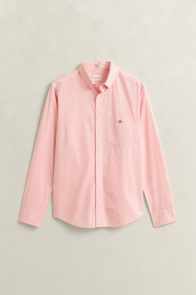 Gingham Classic Poplin Shirt Gingham Classic Poplin Shirt