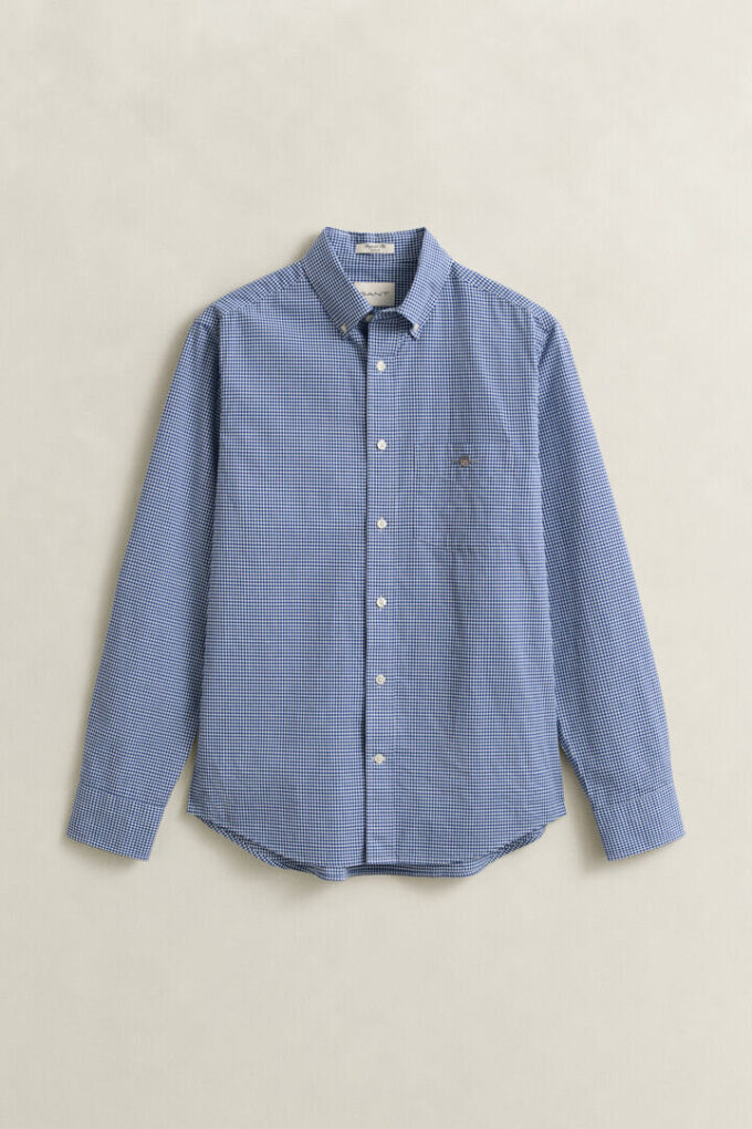 Gingham Classic Poplin Shirt Gingham Classic Poplin Shirt