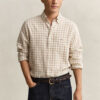 Gingham Linen Blend Shirt Gingham Linen Blend Shirt