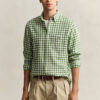 Gingham Linen Blend Shirt Gingham Linen Blend Shirt