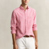 Gingham Linen Blend Shirt Gingham Linen Blend Shirt