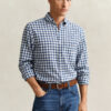 Gingham Linen Blend Shirt Gingham Linen Blend Shirt