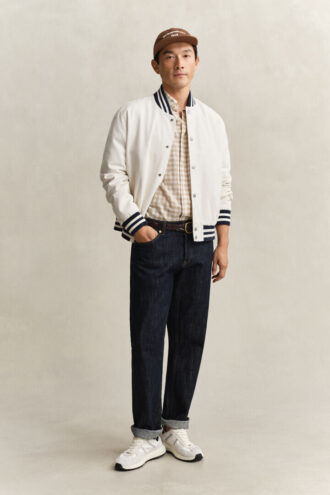 Gingham Linen Blend Shirt Gingham Linen Blend Shirt