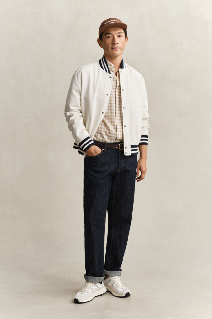 Gingham Linen Blend Shirt Gingham Linen Blend Shirt