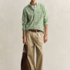 Gingham Linen Blend Shirt Gingham Linen Blend Shirt