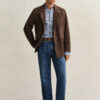 Gingham Linen Blend Shirt Gingham Linen Blend Shirt