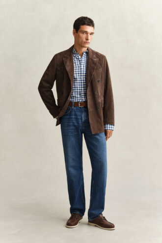 Gingham Linen Blend Shirt Gingham Linen Blend Shirt