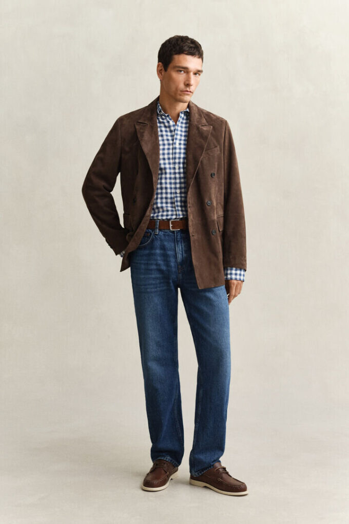Gingham Linen Blend Shirt Gingham Linen Blend Shirt