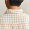 Gingham Linen Blend Shirt Gingham Linen Blend Shirt